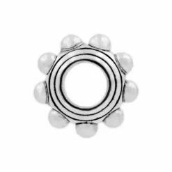 Brighton Atomic Bead Silver Clearance
