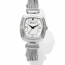 Brighton Auburn Watch Silver Best