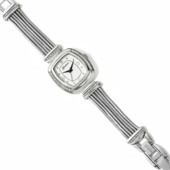 Brighton Auburn Watch Silver Best