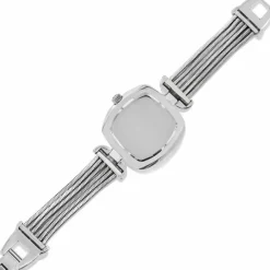 Brighton Auburn Watch Silver Best