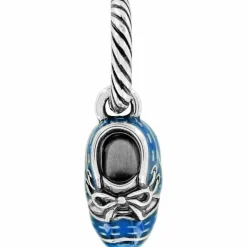 Brighton Baby Boy Shoe Charm Silver-Blue Online
