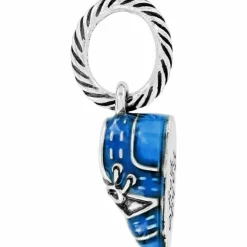 Brighton Baby Boy Shoe Charm Silver-Blue Online
