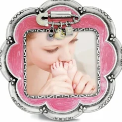 Brighton Baby Love Flower Frame pink Outlet
