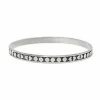 Brighton Bali Buddha Bangle Silver Clearance