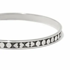 Brighton Bali Buddha Bangle Silver Clearance