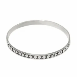 Brighton Bali Buddha Bangle Silver Clearance