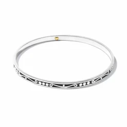 Brighton Bali Denpasar Bangle Silver Sale