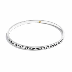 Brighton Bali Denpasar Bangle Silver Sale