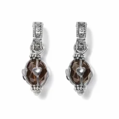 Brighton Bali Global Harmony Drop Earrings Silver Fashion