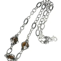 Brighton Bali Global Harmony Short Necklace Silver Discount