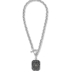 Brighton Bali Magic Photo Necklace Silver Online