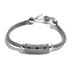 Brighton Bali Paradise Bracelet Silver Sale