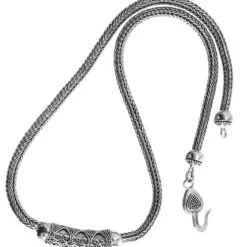 Brighton Bali Paradise Necklace Silver Hot