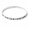 Brighton Bali Sanur Bangle Silver Online