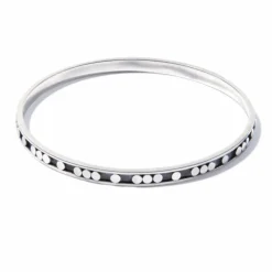 Brighton Bali Sanur Bangle Silver Online