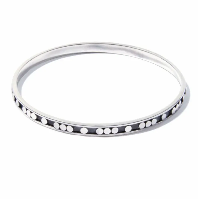 Brighton Bali Sanur Bangle Silver Online