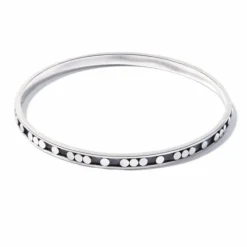 Brighton Bali Sanur Bangle Silver Online