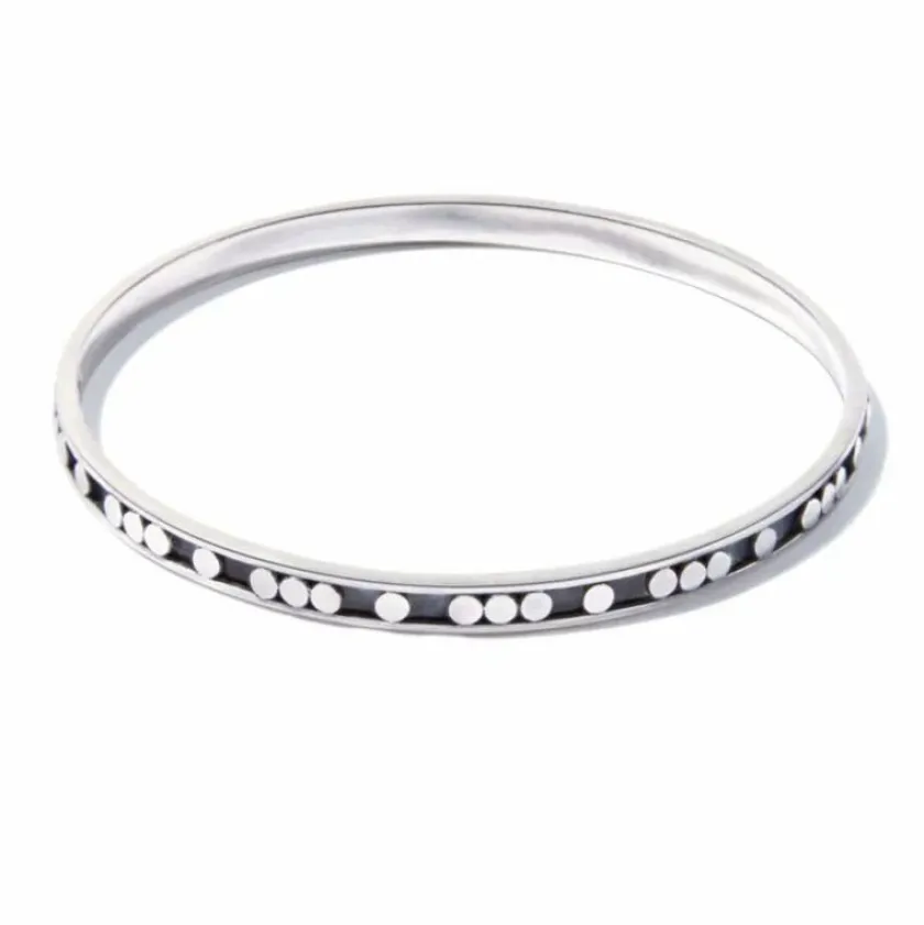 Brighton Bali Sanur Bangle Silver Online