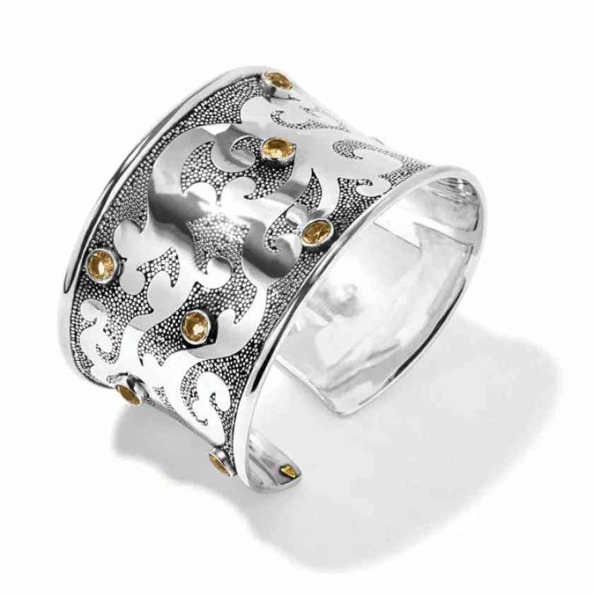 Brighton Bali South Sea Wide Cuff Bracelet Online