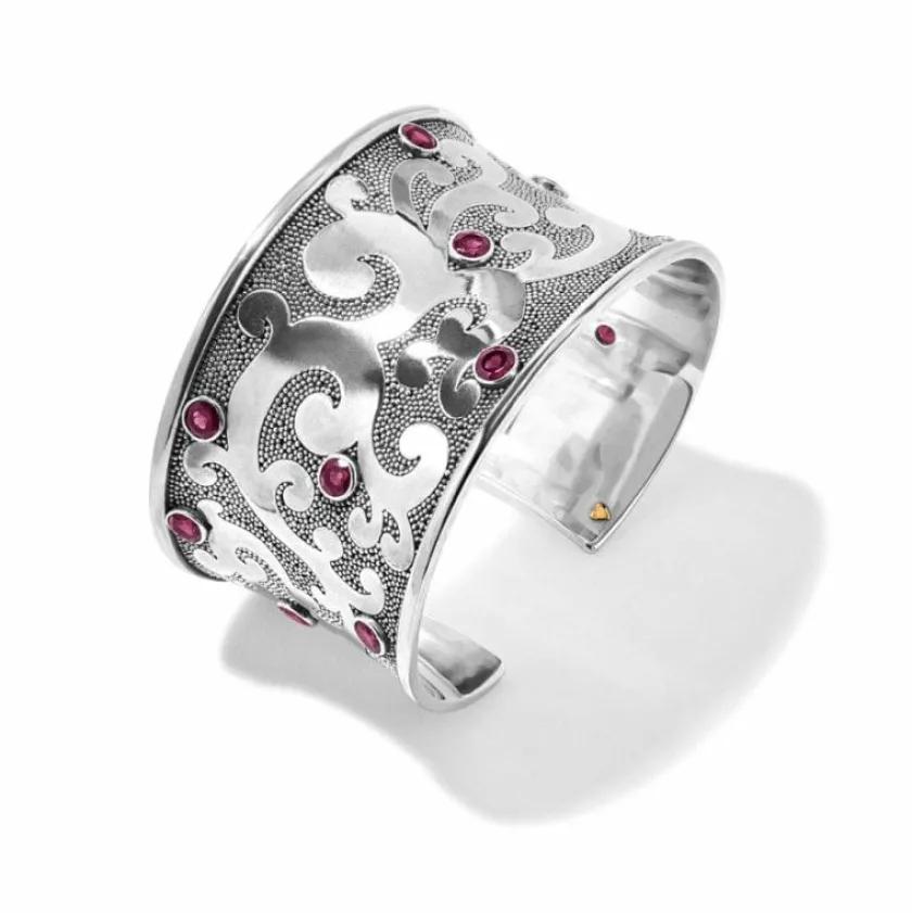 Brighton Bali South Sea Wide Cuff Bracelet Online