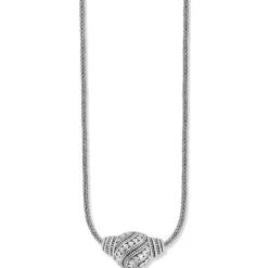 Brighton Bali Universal Love Necklace Silver Fashion