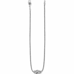 Brighton Bali Universal Love Necklace Silver Fashion