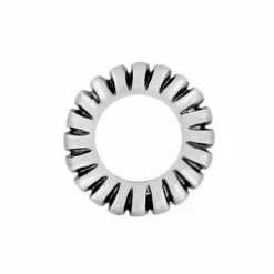Brighton Balloon Spacer Silver Outlet