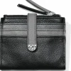 Brighton Barbados Credit Card Wallet Black-Multi Best