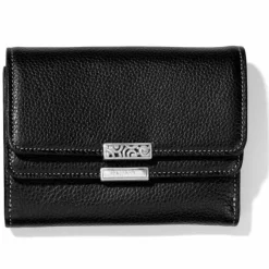 Brighton Barbados Double Flap Wallet New