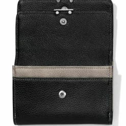 Brighton Barbados Double Flap Wallet New