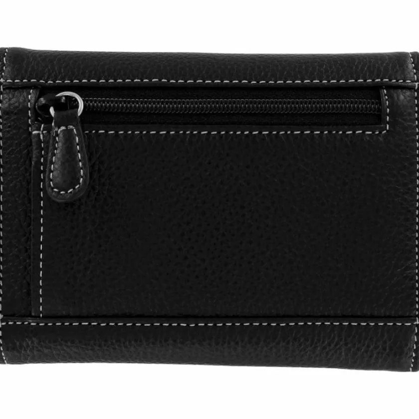 Brighton Barbados Double Flap Wallet New