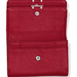 Brighton Barbados Double Flap Wallet New