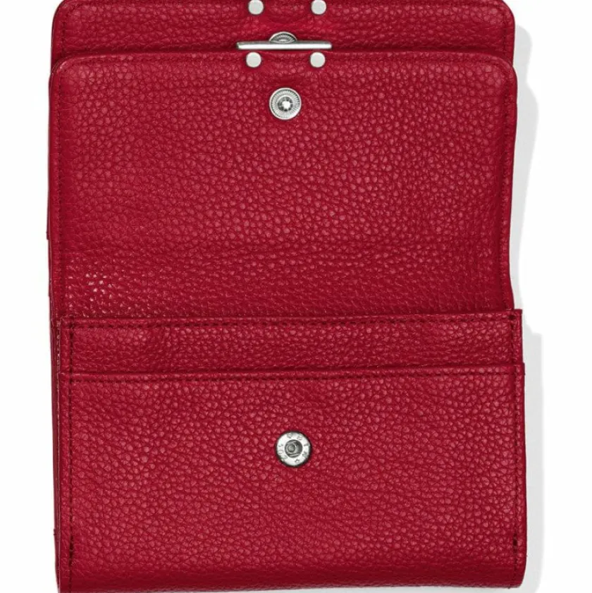 Brighton Barbados Double Flap Wallet New