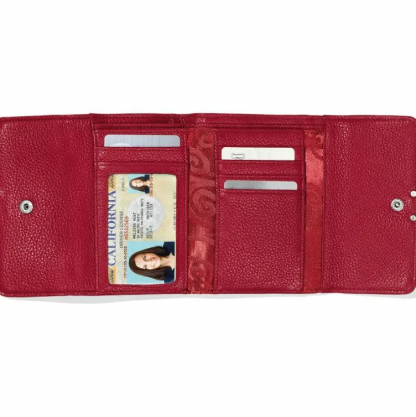 Brighton Barbados Double Flap Wallet New