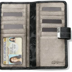 Brighton Barbados Large Pocket Wallet Clearance