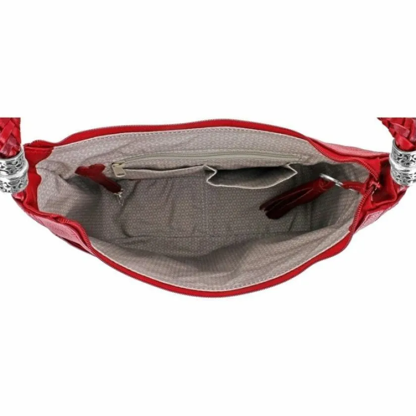 Brighton Barbados Ziptop Hobo Fashion
