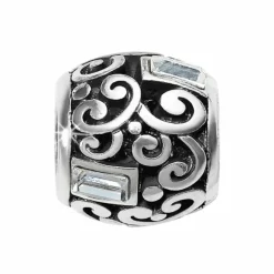 Brighton Baroness Round Bead Silver Best