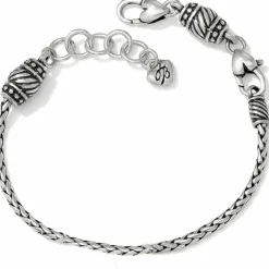 Brighton Barrel Slide Bracelet Silver Discount