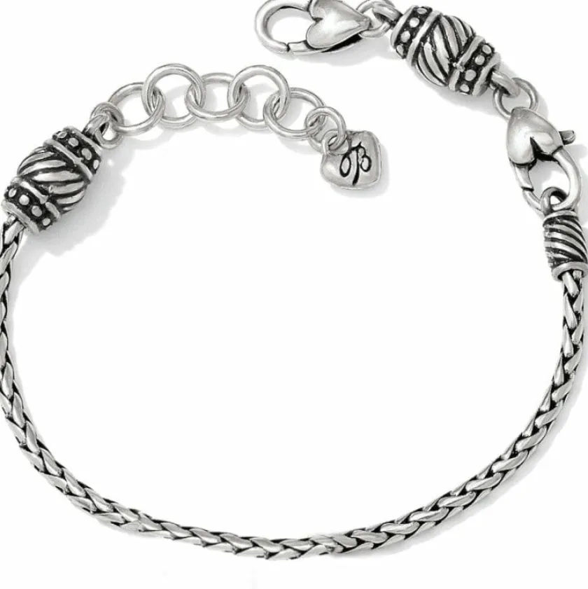 Brighton Barrel Slide Bracelet Silver Discount