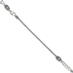 Brighton Barrel Slide Bracelet Silver Discount