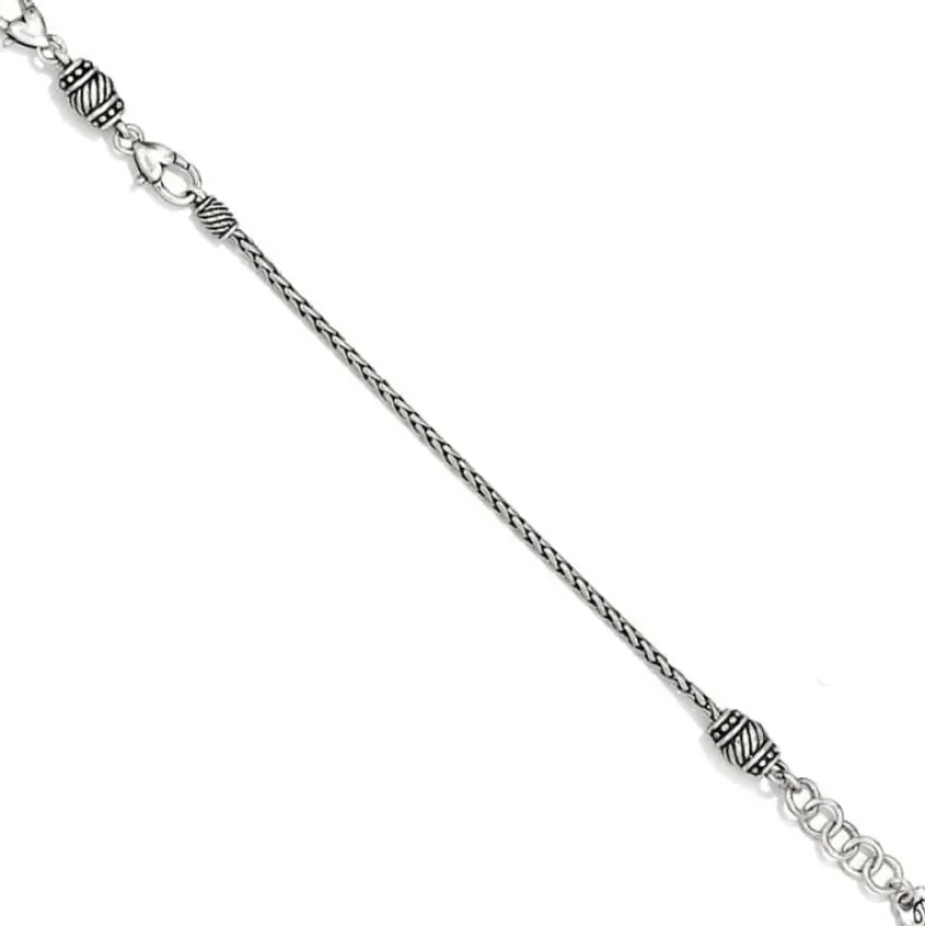 Brighton Barrel Slide Bracelet Silver Discount
