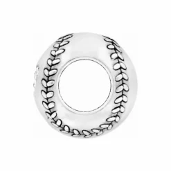 Brighton Baseball Bead Silver Best