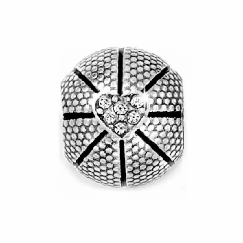 Brighton Basketball Bead Silver Online