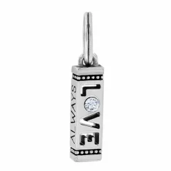 Brighton Be Loved Charm Silver Online