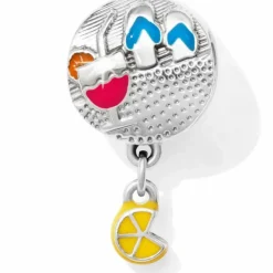 Brighton Beach Fun Bead Silver-Multi Fashion