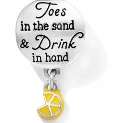 Brighton Beach Fun Bead Silver-Multi Fashion