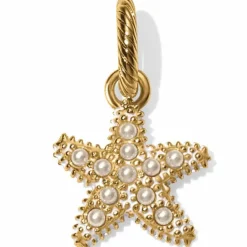 Brighton Beach Star Charm Gold Clearance