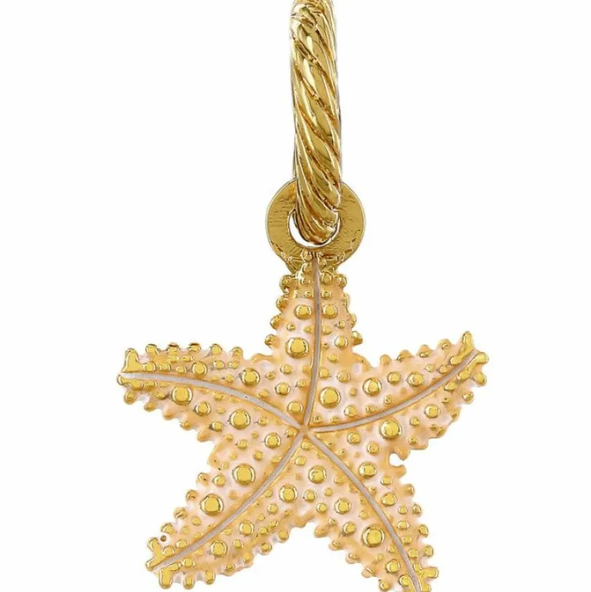 Brighton Beach Star Charm Gold Clearance
