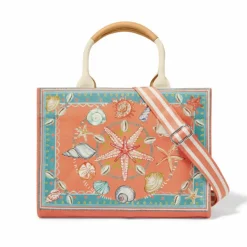 Brighton Beachcomber Medium Tote Multi Clearance