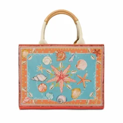 Brighton Beachcomber Medium Tote Multi Clearance
